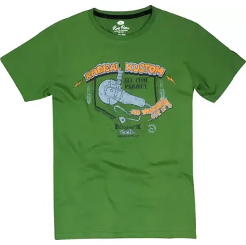 Pánské tričko Tričko Rusty Pistons RPTSM73 Radical green