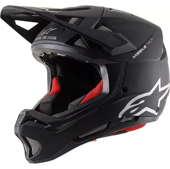 Helma na motorku Helma Alpinestars MTB Missile Tech Solid black matt vel. XL