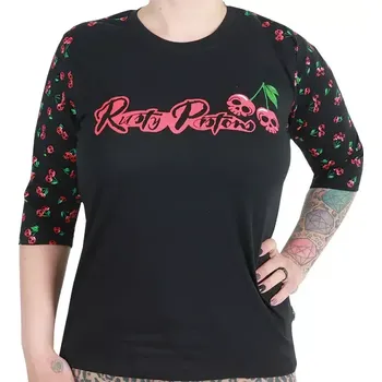 Dámské tričko Dámské tričko Rusty Pistons RPTSW41 Nocatee black/red vel. XS