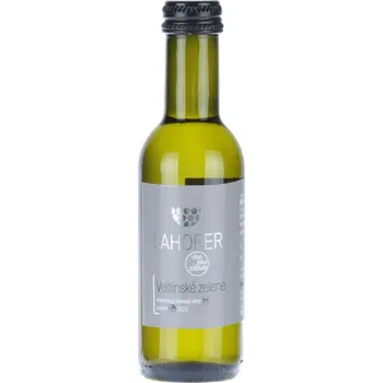 Víno Vinařství Lahofer Veltlínské zelené, 2023, zemské, suché, Lahofer, 0,187l