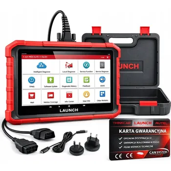 Autodiagnostika Diagnostický tester Launch X431 Pros Elite 8 palců Android 10