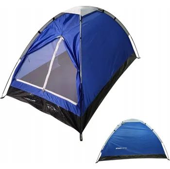 Stan Dvoumístný Turistický Stan pro 2 Osoby Víkendový Kemping Moskytiéra Enero