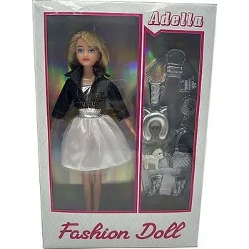 Panenka Panenka 2,9 9 Cm s ohebnými nohami a příslušenstvím