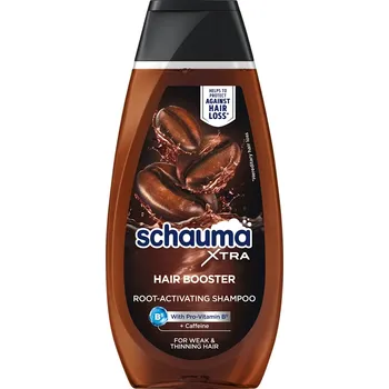 Šampon Schauma Men Hair Booster šampon na vlasy, 350 ml