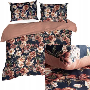 Povlečení SADA POVLEČENÍ 200 X 220 CM PŘIKRÝVKA + 2 POVLAKY NA POLŠTÁŘ