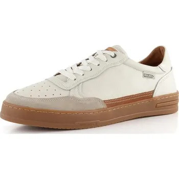 Pánské polobotky Pikolinos pánské šněrovací polobotky Xativa Off White M1K-6383C1 - 43 | P693449