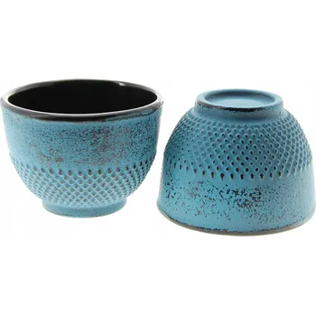 MPLCo LITINOVÝ kovový Šálek 100 ml 2 ks