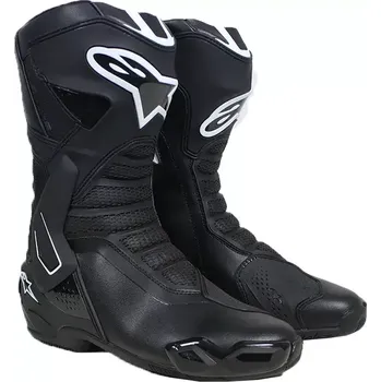 Moto obuv Alpinestars SMX-6 V3 black/white vel. 50