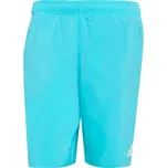 Pánské plavecké šortky adidas ESSENTIALS SHORTS 8 IN L Světle modrá, Bílá