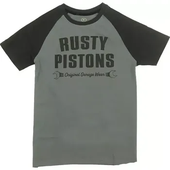 Pánské tričko Tričko Rusty Pistons RPTSM84 Burney grey/black triko vel. 3XL