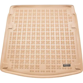 Vana do kufru Rezaw-Plast Gumová vana do kufru Audi A4 2008-2016 (sedan, béžová)