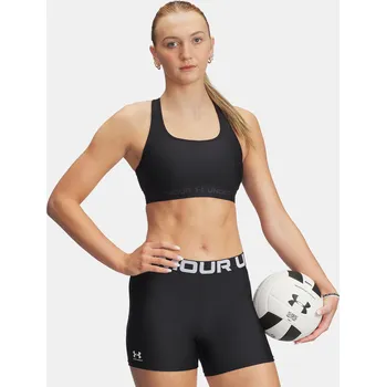Podprsenka Under Armour Dámská podprsenka Crossback Mid Bra 1361034-001 Černá XL