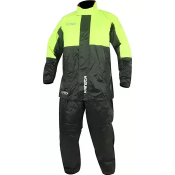 Pláštěnka Pláštěnka XRC Rainsta black/yellow fluo 2pc