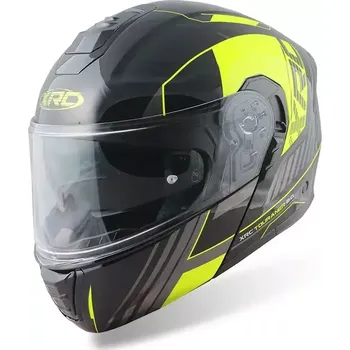 Helma na motorku Výklopná helma na moto XRC Touraner 2.0 black/fluo