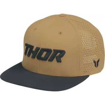 Kšiltovka Čepice Thor Corp caramel/black