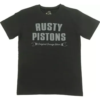 Pánské tričko Tričko Rusty Pistons RPTSM81 Gabbs black triko vel. S