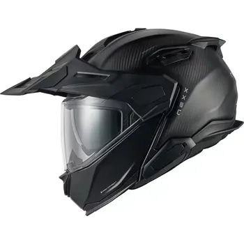 Helma na motorku NEXX X.LIFECOUNTRY Zero Pro Carbon MT vel. M