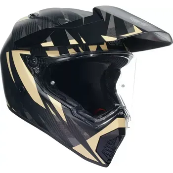Helma na motorku Helma na moto AGV AX9 MPLK E2206 STEPPA MATT CARBON/GREY/SAND