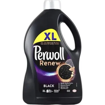 Prací prostředek Tekutý prací prostředek na černé prádlo Perwoll 3 l