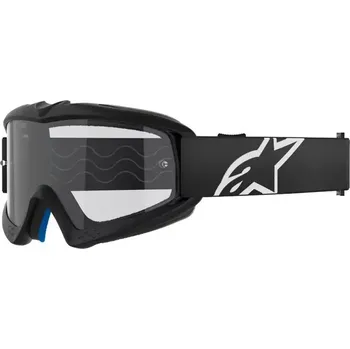 Auto-moto Dětské brýle 2025 Alpinestars Vision Youth Corp black/clear