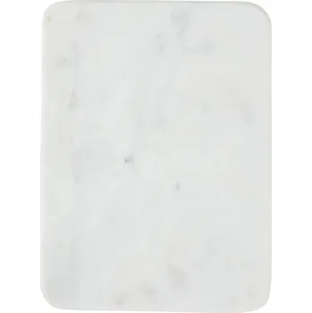 Kuchyňské prkénko MADAM STOLTZ Mramorové prkénko White