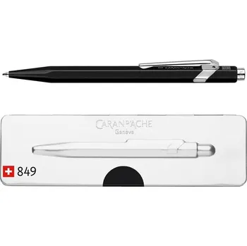 CARAN D'ACHE 849 Popline, černá, 849.509