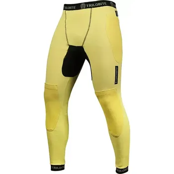 Sportovní oblečení Spodní kalhoty Trilobite Skintec yellow vel. 3XL