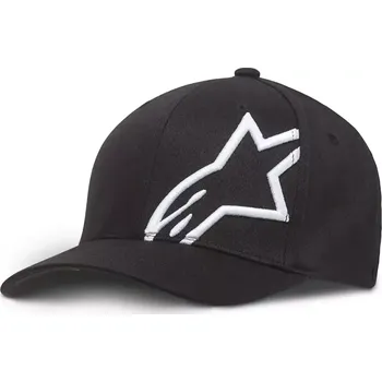 Kšiltovka Alpinestars CORP SHIFT 2 flexfit black/white kšiltovka