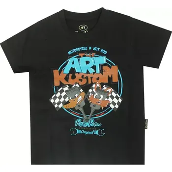 Chlapecké tričko Dětské tričko Rusty Pistons RPTCH02 Rusty duck black