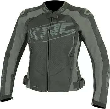 Moto bunda Dámská bunda na moto XRC Haderg 2.0 blk/grey vel. 54