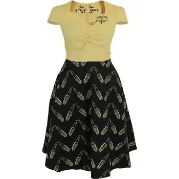 Dámské šaty Dámské šaty Rusty Pistons RPDRW18 Conifer vel. M