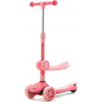 Odrážedlo Tříkolová koloběžka 2v1 ODRÁŽEDLO a odrážedlo pro holky i kluky