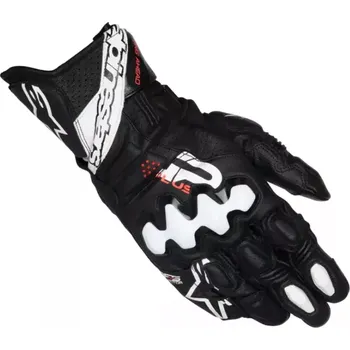 Moto rukavice Kožené rukavice 2025 Alpinestars GP Plus R V3 black/white