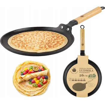 Kuchyňské prkénko Pánev na palačinky Silesia Emalia ELŻBIETA 26 cm keramická