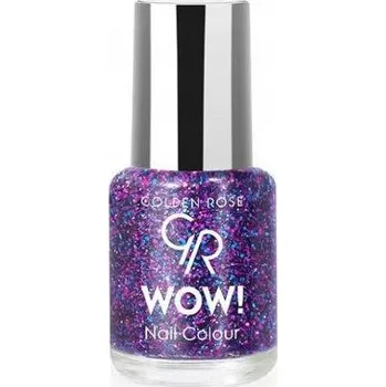 Lak na nehty Golden Rose Wow! 208 6 ml lak na nehty