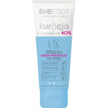 Péče o nohy Shefoot kúra s ureou 40 % – krém na nohy změkčující 75 ml
