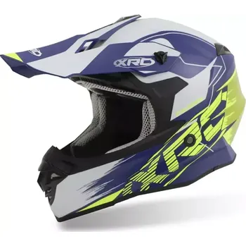 Helma na motorku Helma na motokros XRC MX Caledon matt blue/white/yellow vel. XL