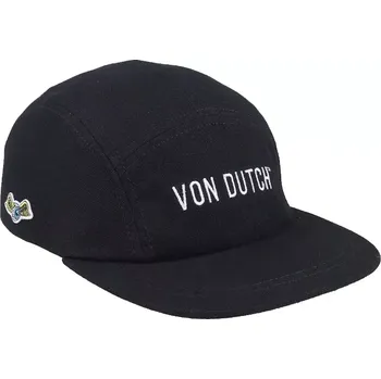 Kšiltovka Kšiltovka Von Dutch 5 panels black