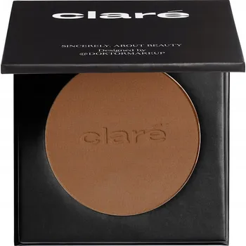 Pudr Lisovaný bronzer Clare s matným finišem