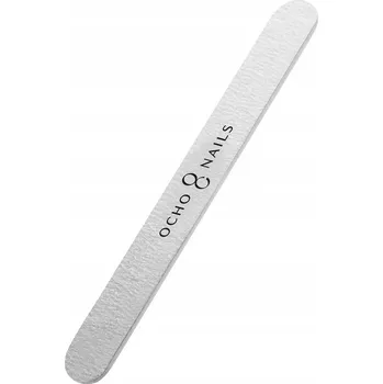 Rovný pilník nehty Ocho Nails 100/180 10 ks