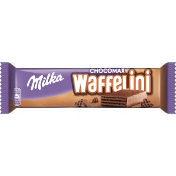 Čokoládová tyčinka Milka Waffelini Chocomax 31g cena za kartonové balení (Kartonové balení : 35 ks)