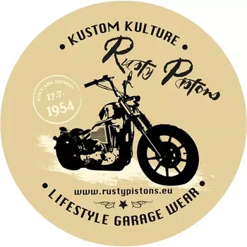samolepka Rusty pistons RPSK10 Stickers