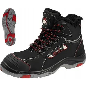 Pracovní obuv Pracovní obuv kotníková ART.MAS BTNred velikost 42