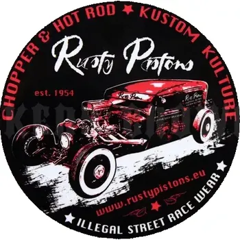 samolepka Rusty Pistons RPSK03 Stickers