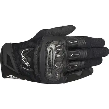 Moto rukavice Rukavice na motorku Alpinestars SMX-2 Air Carbon black