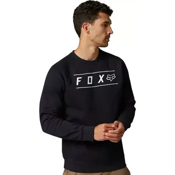 Pánská mikina Mikina Fox Pinnacle Crew Fleece Black/White vel. 2XL