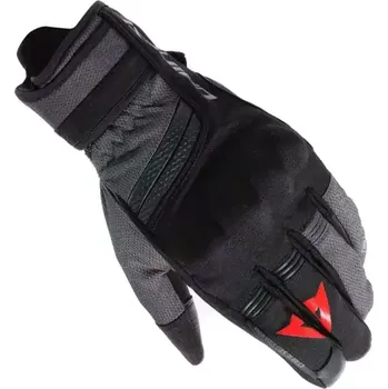 Moto rukavice Rukavice na moto Dainese TEYDE GORE-TEX® BLACK/IRON-GATE
