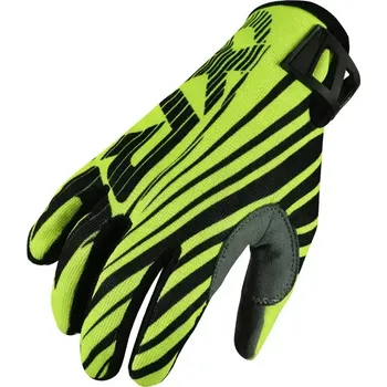 Moto oblečení MX Pablo Youth gloves fluo/grey 3Y-4Y