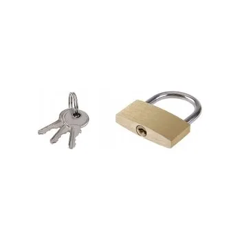 Visací zámek Visací zámek na klíč Euro nářadí