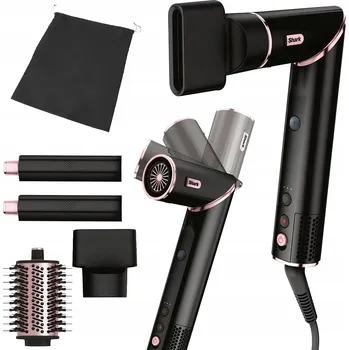 Kulma Fén a kulma v jednom Shark Flexstyle HD424EU multistyler 3v1 na vlasy